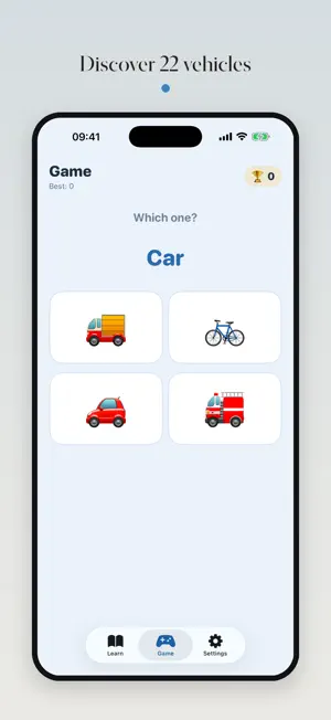 Learn Vehicles screenshot 1