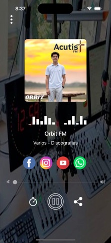 Orbit FM. screenshot