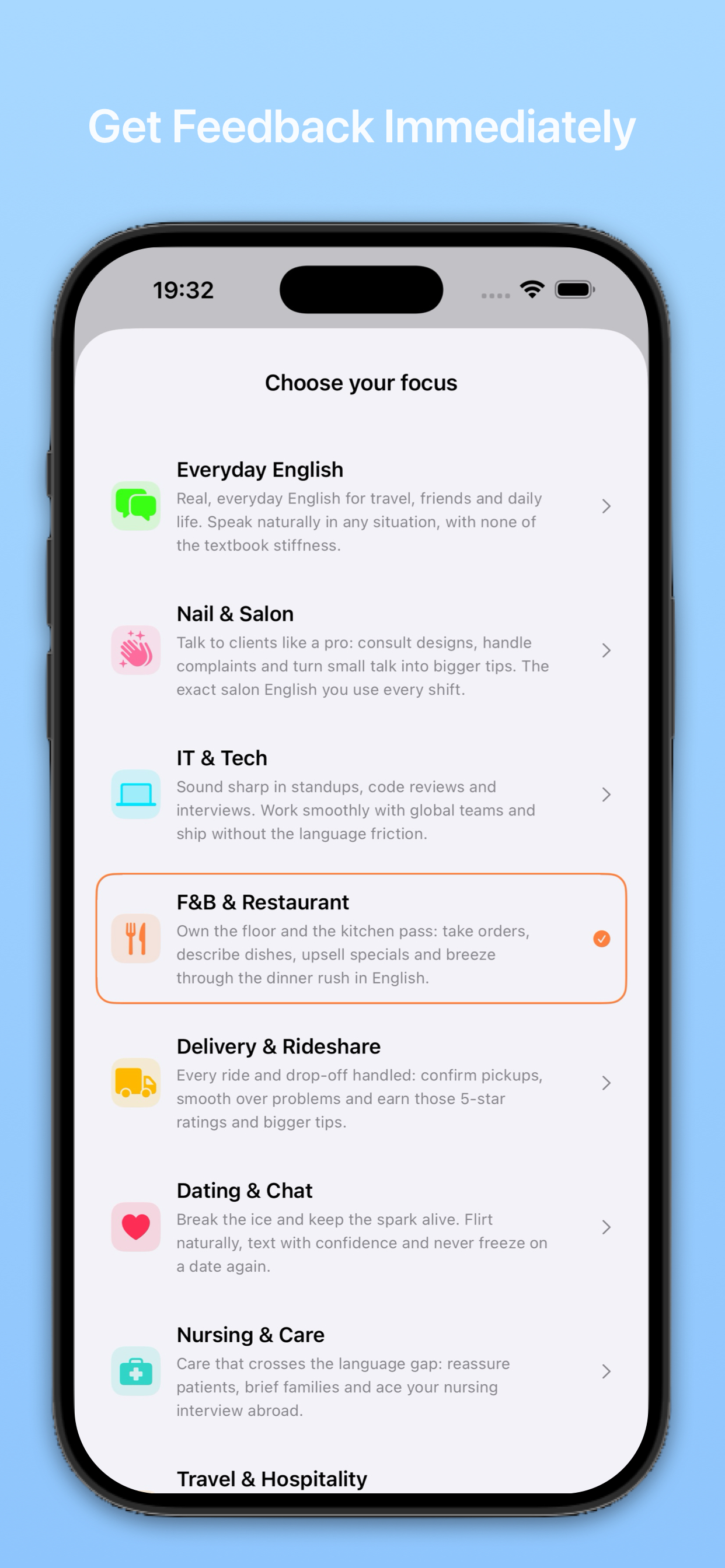LingoSwipe: English for Work screenshot 7