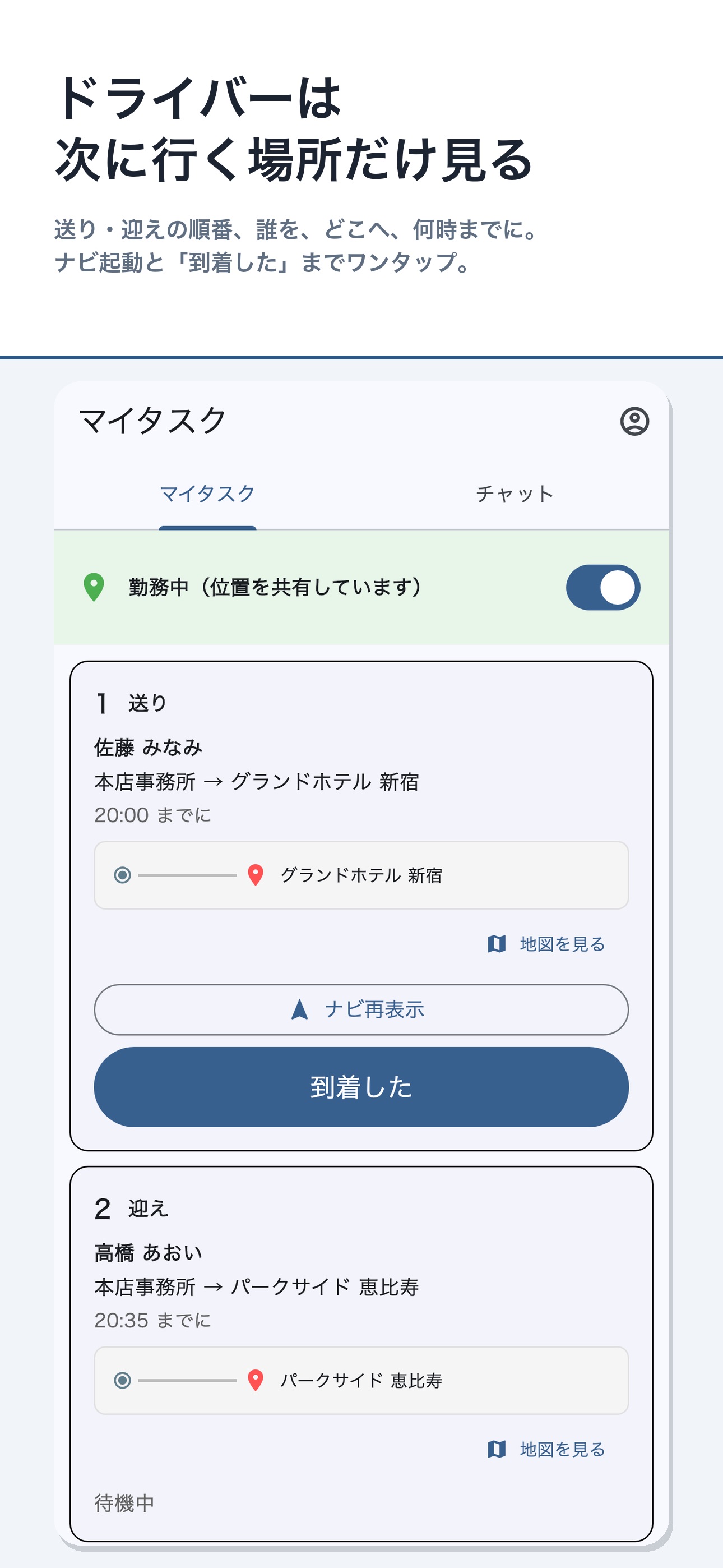 Screenshot 2 of 送迎さん