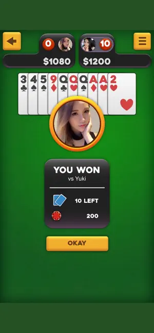 2P Big 2 Poker screenshot 2