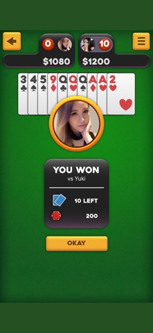 2P Big 2 Poker iPhone screenshot