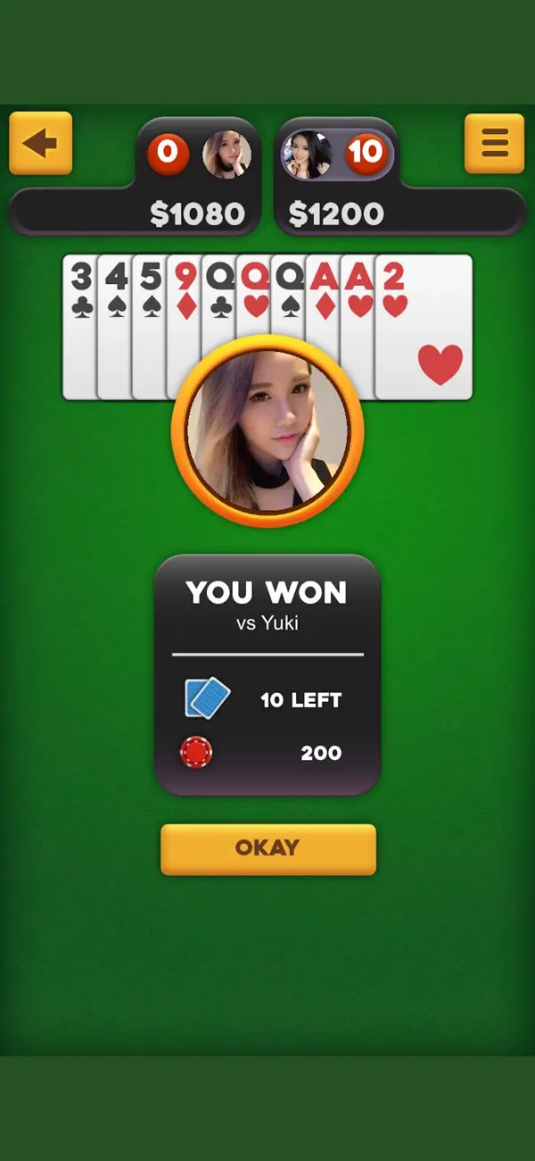 Screenshot #2 pour 2P Big 2 Poker