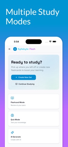 Syllabyte Flash Screenshot 1 of 3