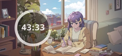 マイ・リトル・ポモドーロ スクリーンショット