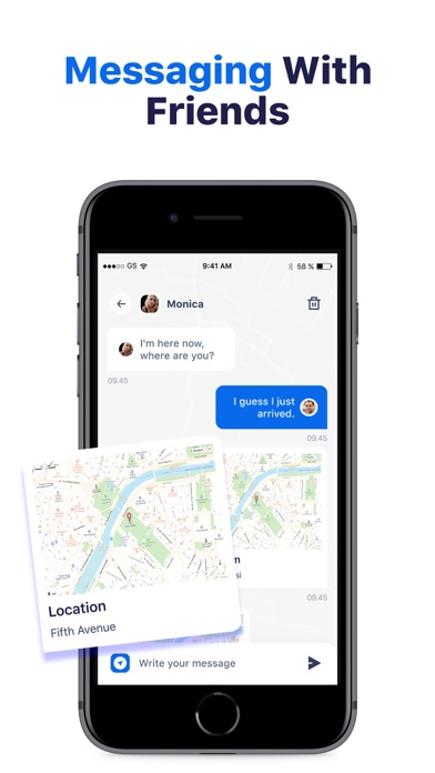 LocaTracker: Location Finder Screenshot