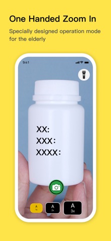Presbyopia - glasses Screenshot 1 of 3