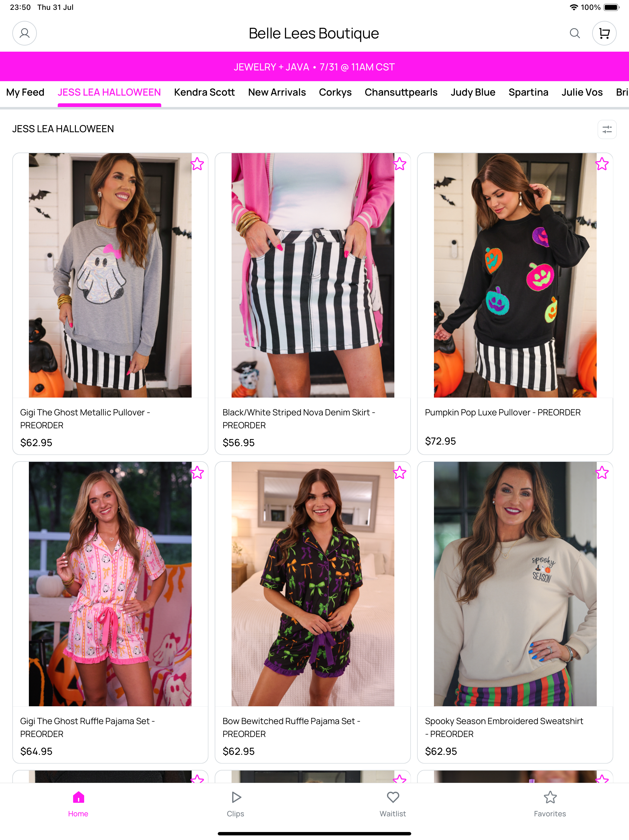 Belle Lees Boutique