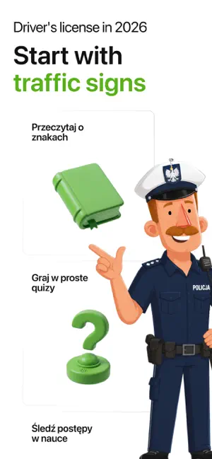 Prawo jazdy i znaki drogowe screenshot 1