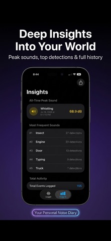 SoundLogger Noise & dB Tracker screenshot