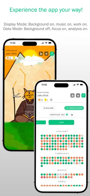 LIVING : MOOD TRACKER screenshot 4