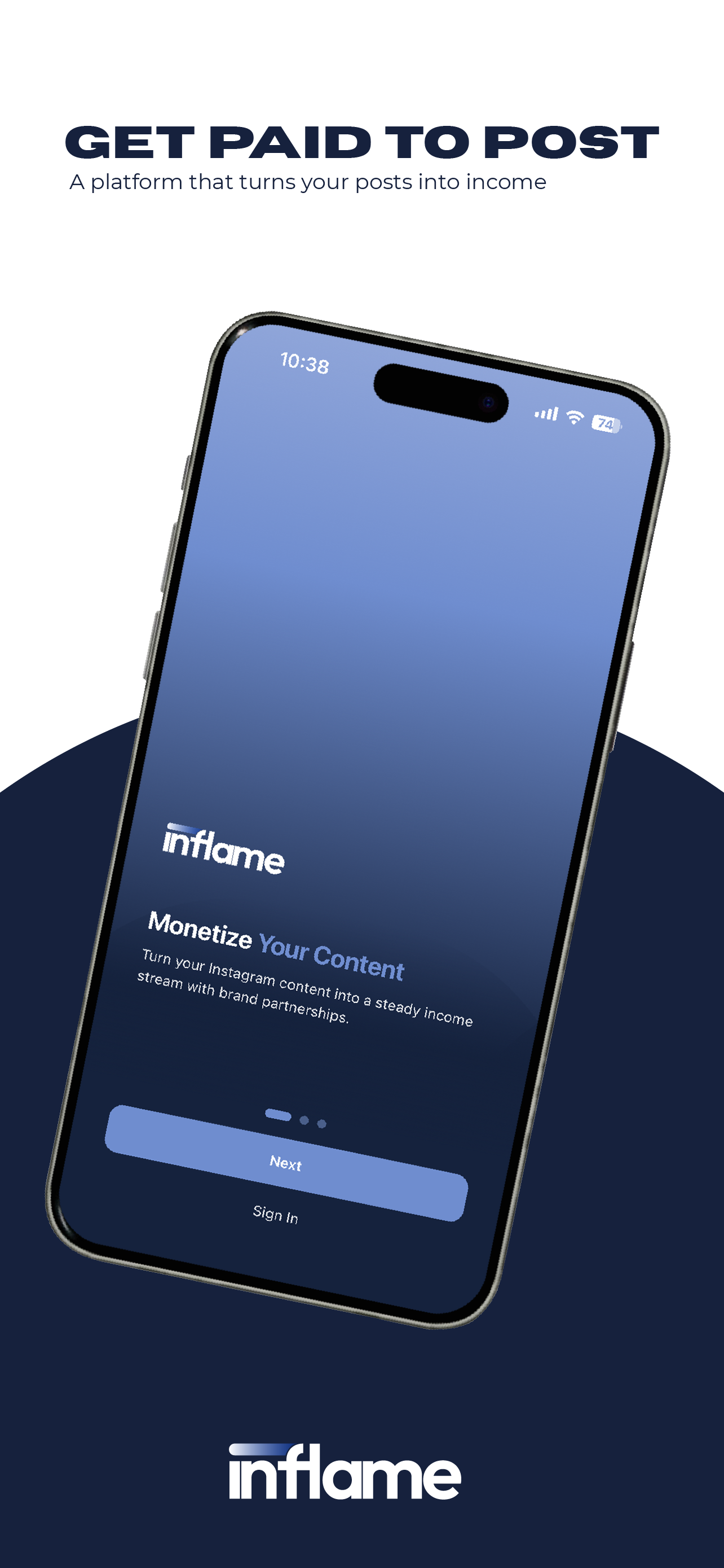 Inflame: Get Paid To Post