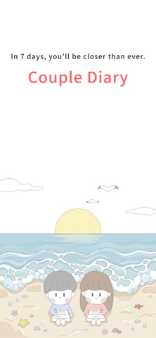 Couple Diary – Couple App Screenshot 1 of 8