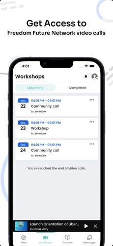 Freedom Future Network screenshot