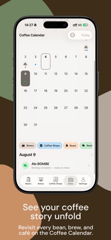 Coffee Bean Vault iPhone screenshot