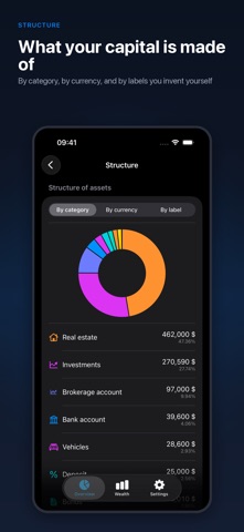 Capventory: Net Worth Tracker Screenshot 4 of 7