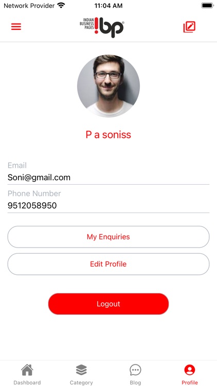 Indian Business Pages screenshot-4