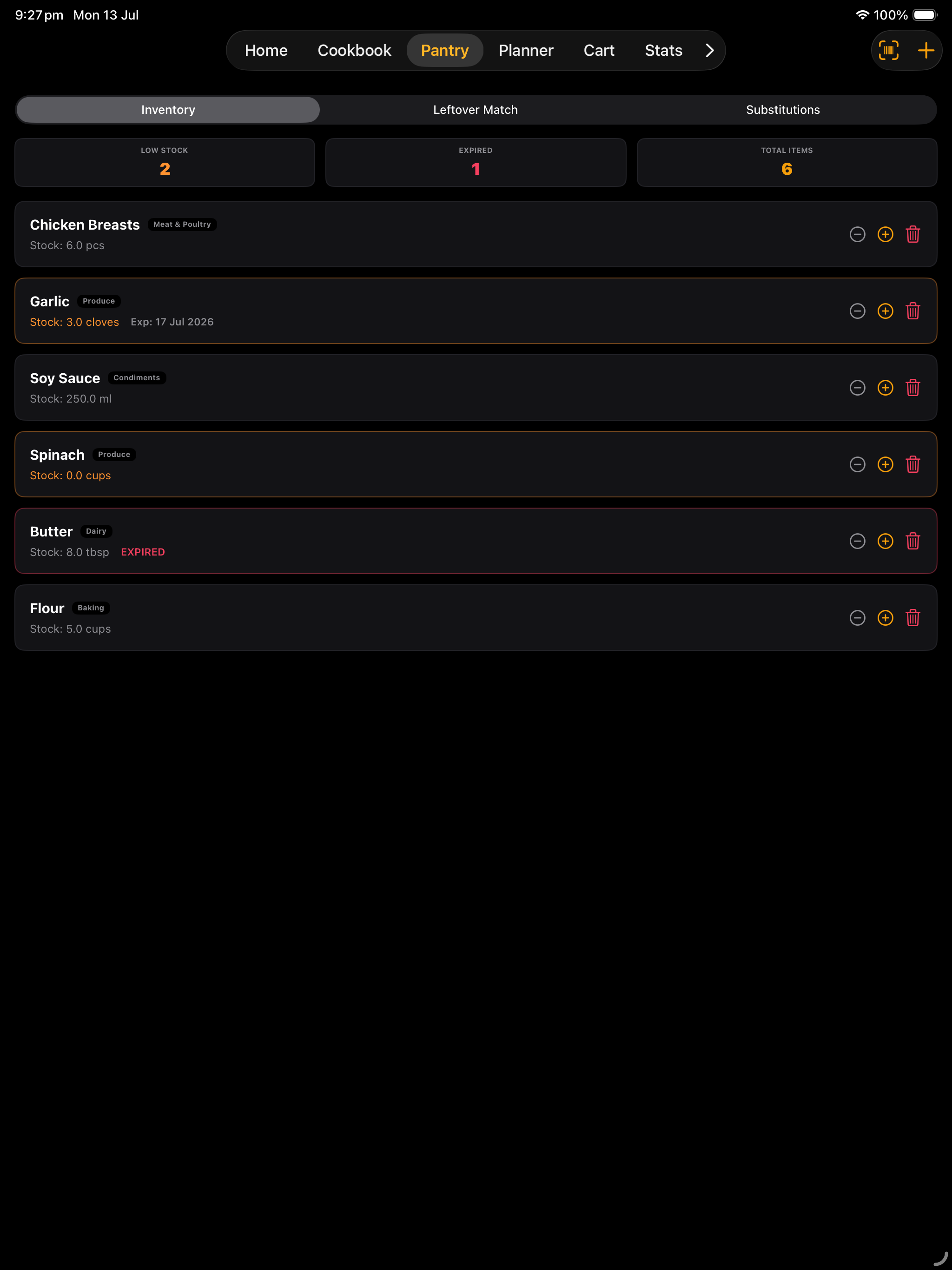 FlavorVault: Recipe Manager screenshot 7
