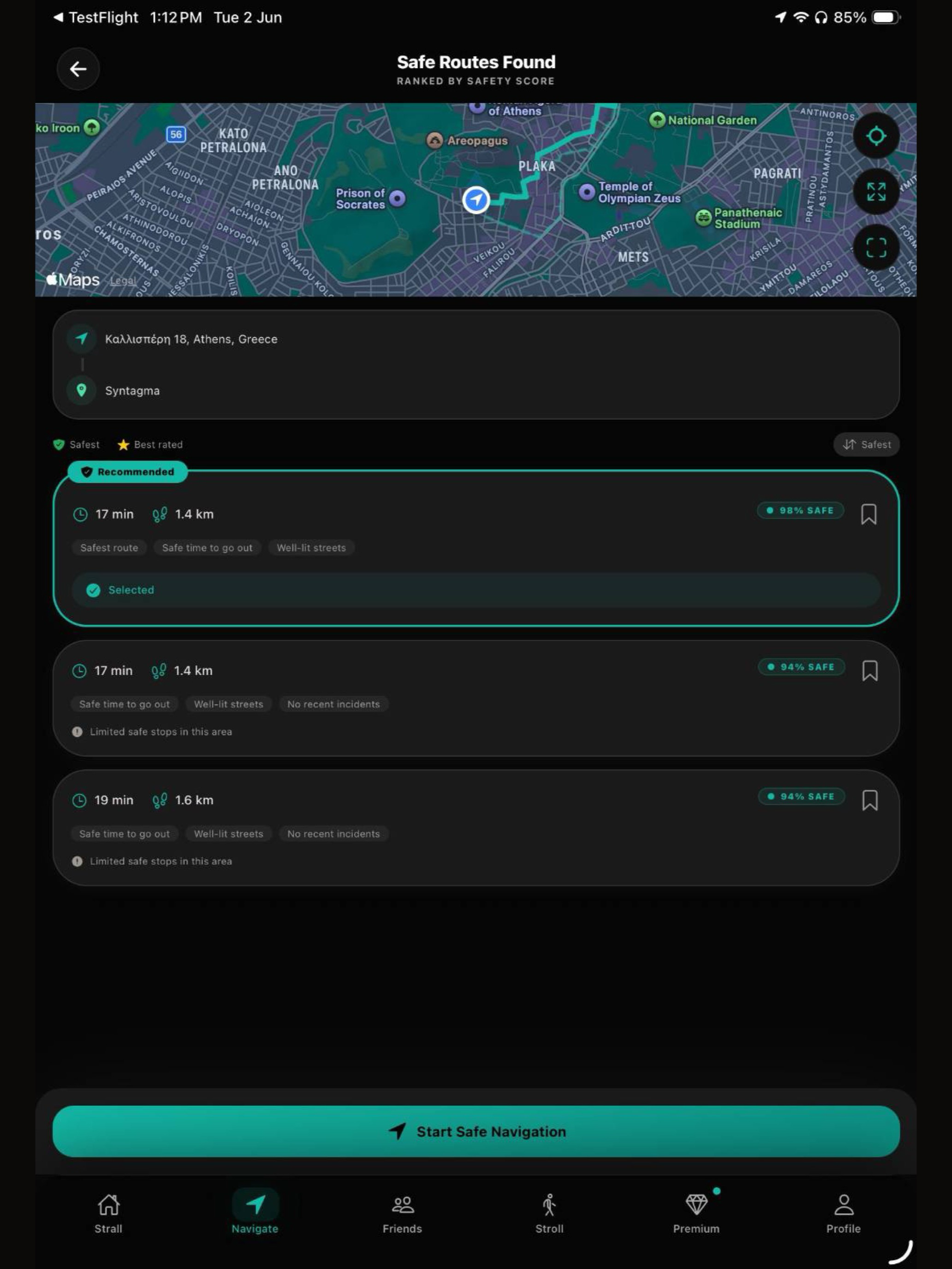 Strall Pro screenshot 11