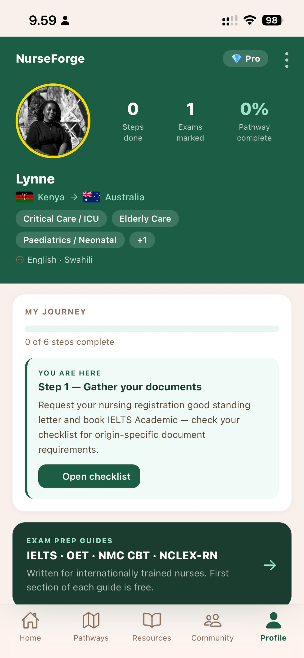 NurseForge screenshot 5