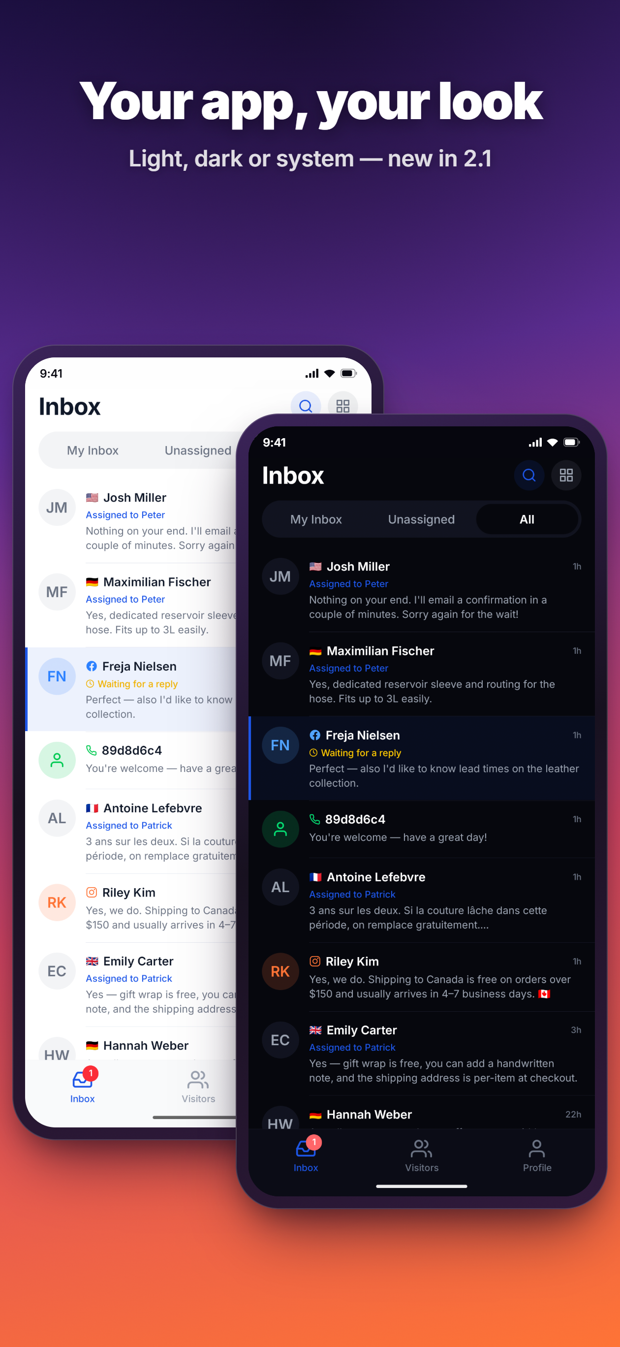 Yaplet — AI Support Inbox screenshot 6