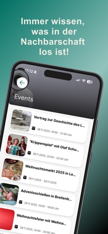 Leinefelde-Worbis iPhone screenshot
