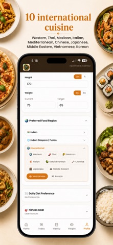 DietMantra - Diet & Calories screenshot