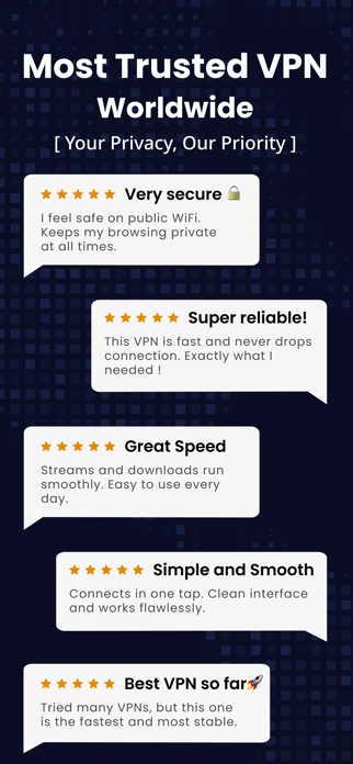 Quick VPN: AI Fast VPN Proxy Screenshot 2 of 5