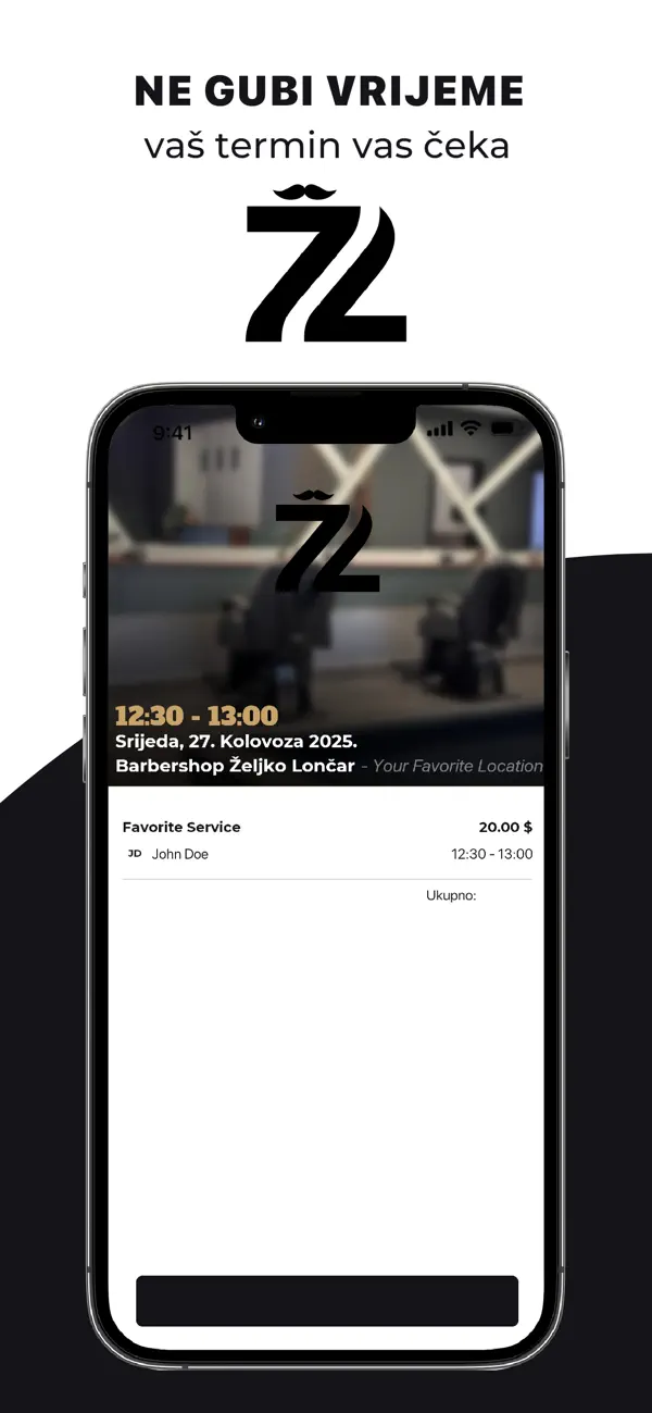 Screenshot #2 pour Barbershop Željko Lončar