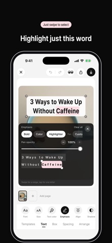 Nemong - Carousel Maker screenshot 3
