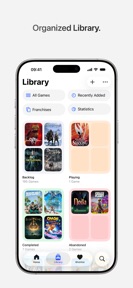 Gamery: Organize Your Library screenshot