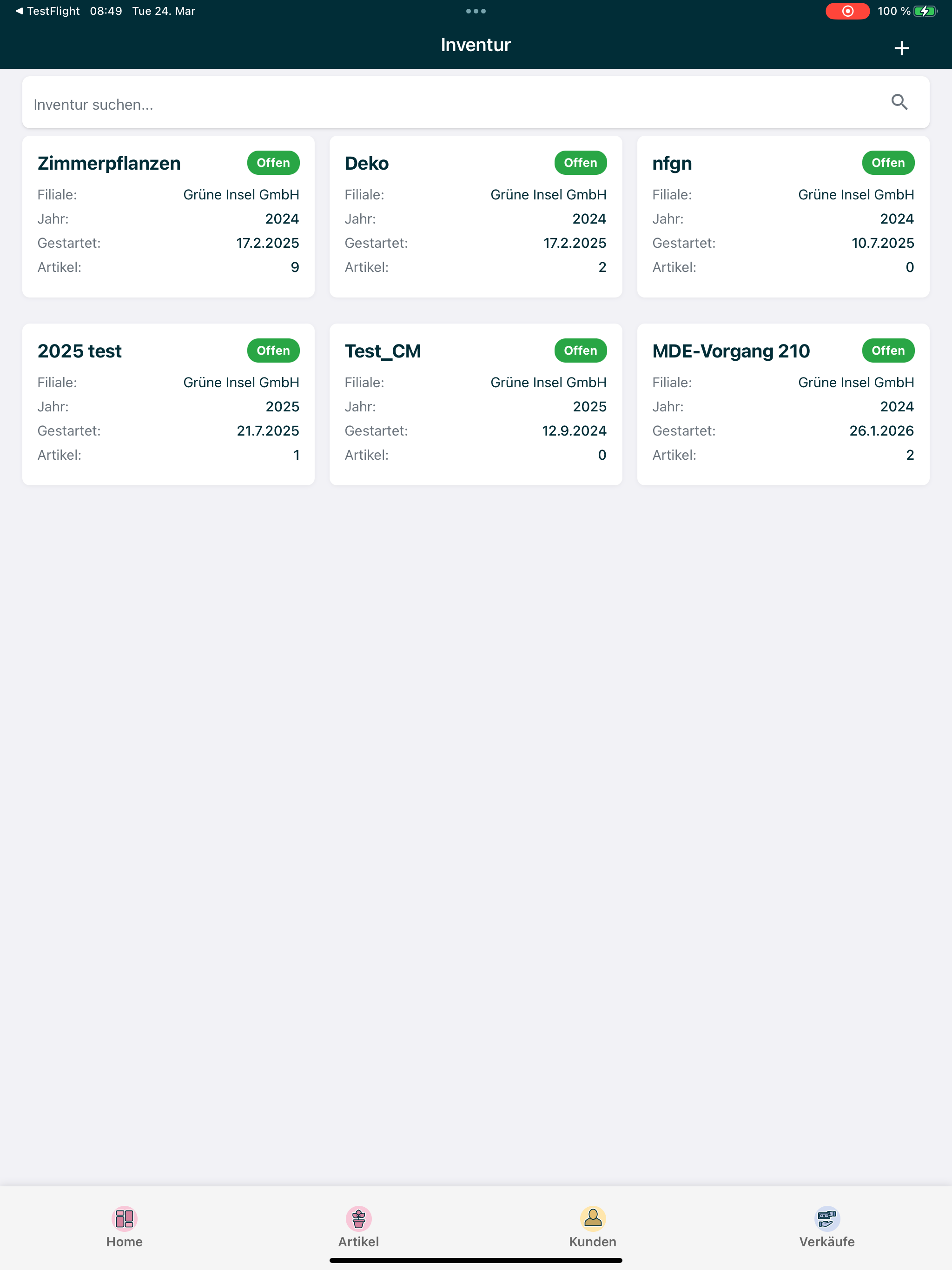 Lidis Mobile – Warenwirtschaft screenshot 16