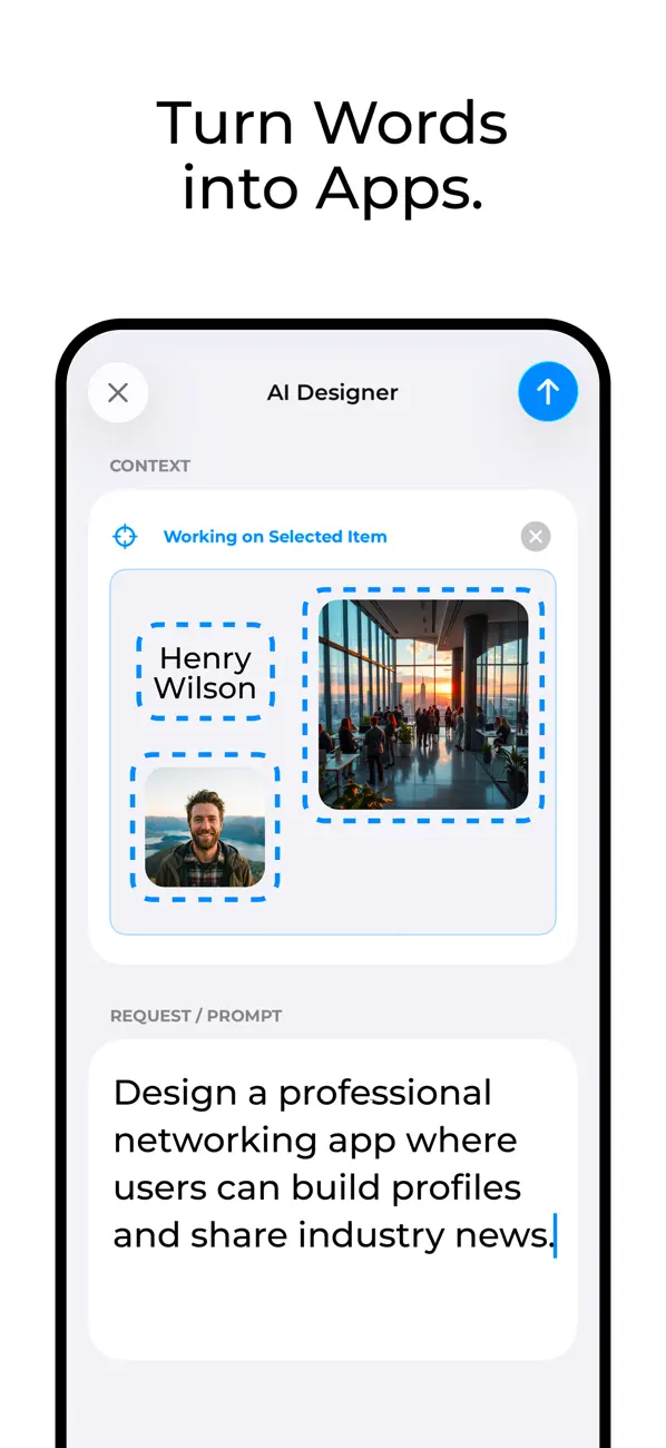 #1. Strux: Mobile App Builder (iOS) Ved: Ashak Studios