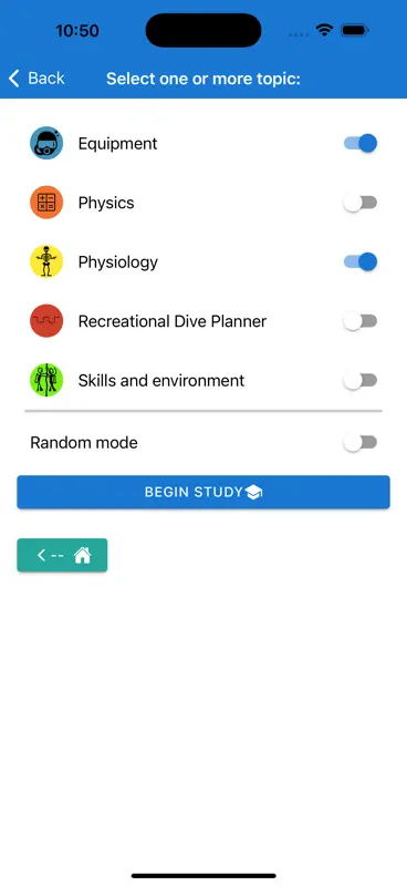 DiveEduApp screenshot 2 of 4