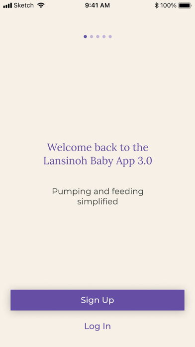 Lansinoh Baby App Screenshot