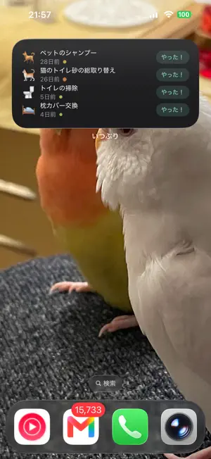 いつぶり？ 掃除と手入れの記録 screenshot 1