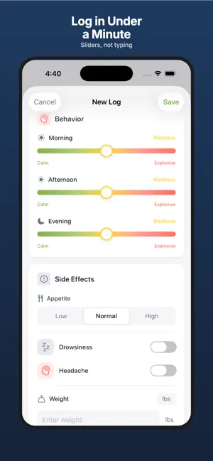 Regulate ADHD screenshot 2