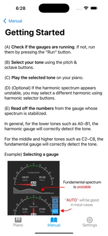 Piano Doctor - A Piano Tuner screenshot