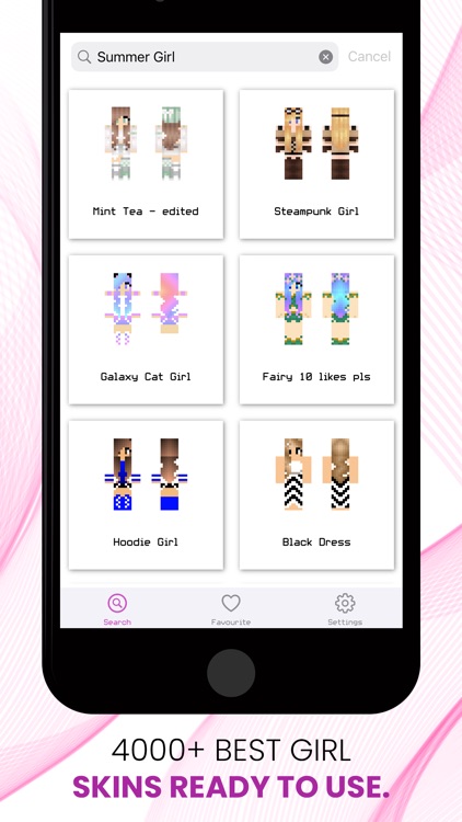 Best Girl Skins for Minecraft screenshot-3