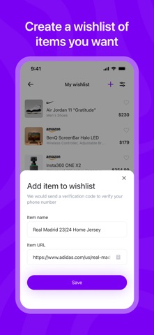 Gifti App Screenshot 6 of 7