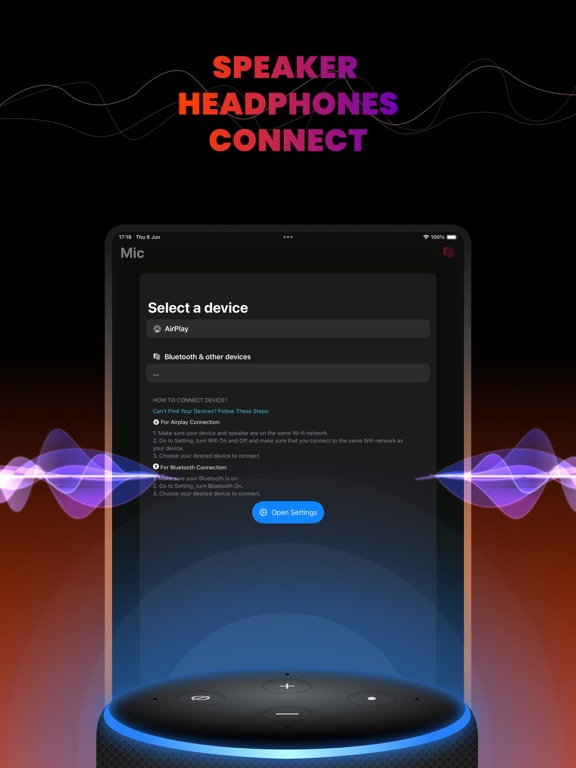 Volume Booster - Music Player iPad screenshot 3 - Music app