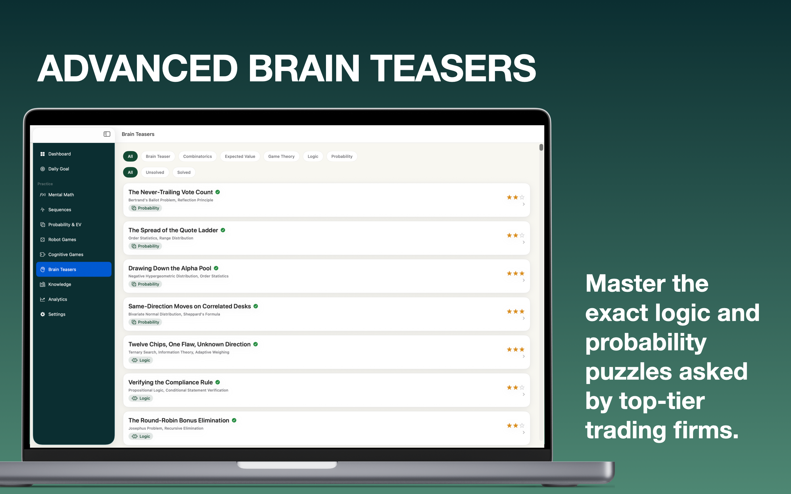 TradeMind: Quant Math Prep screenshot 23