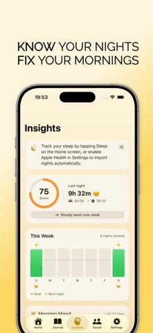 Morning Unlock screenshot