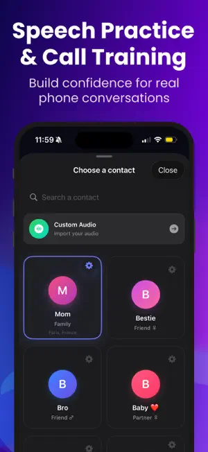 Fake Call - Introscape screenshot 4