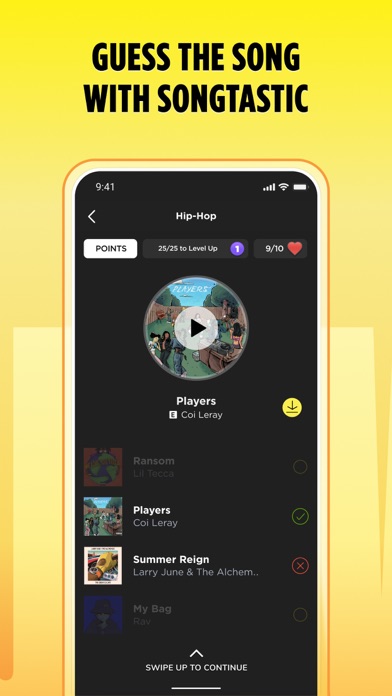 TREBEL Music - Download Songs Screenshot
