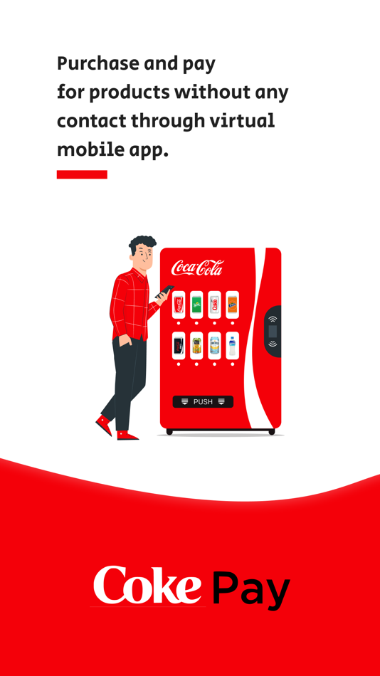 #1. CokePay (iOS) By: Netclearance Systems