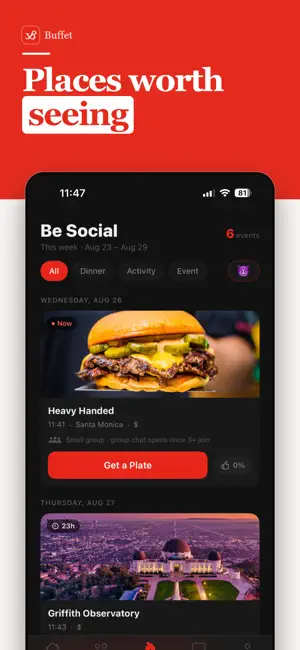 Buffet - All you can meet. screenshot 3