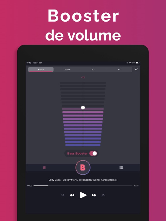 Screenshot #6 pour Amplificateur de volume & son