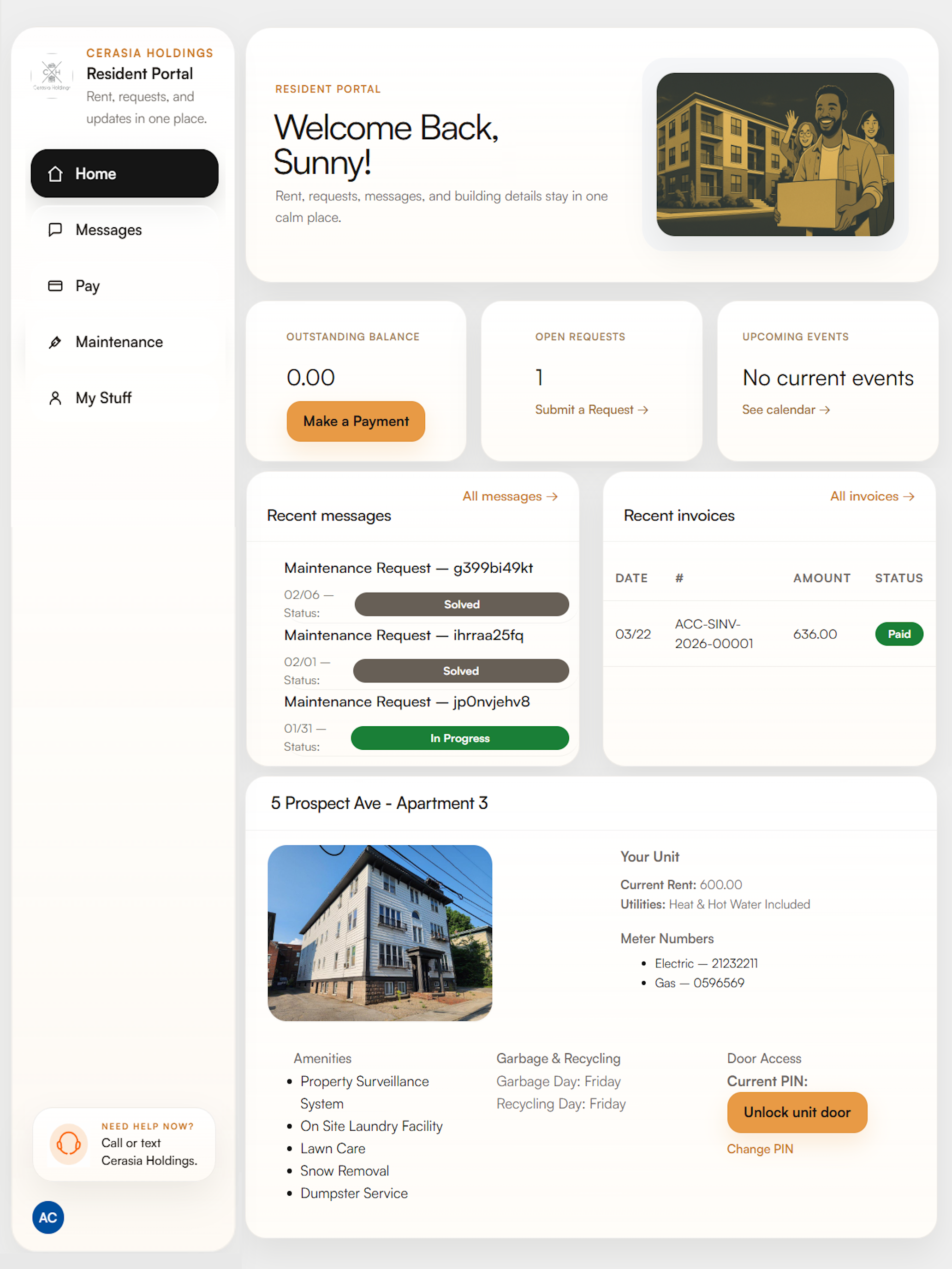 Cerasia Holdings screenshot 12