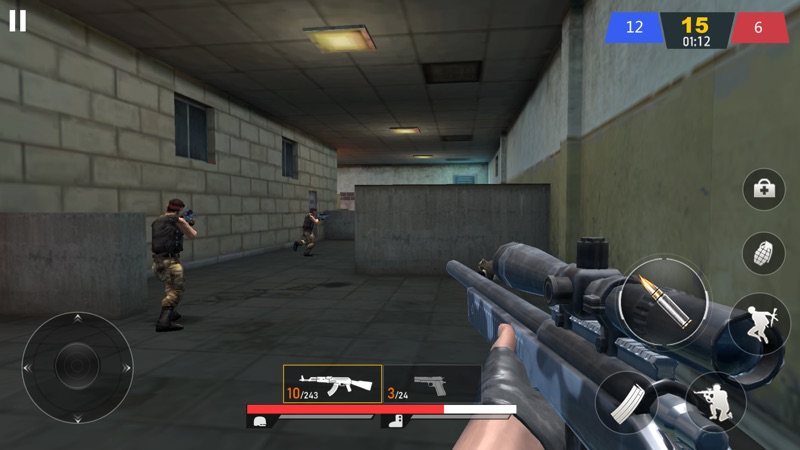 Critical Terrorist Shoot FPS screenshot 3